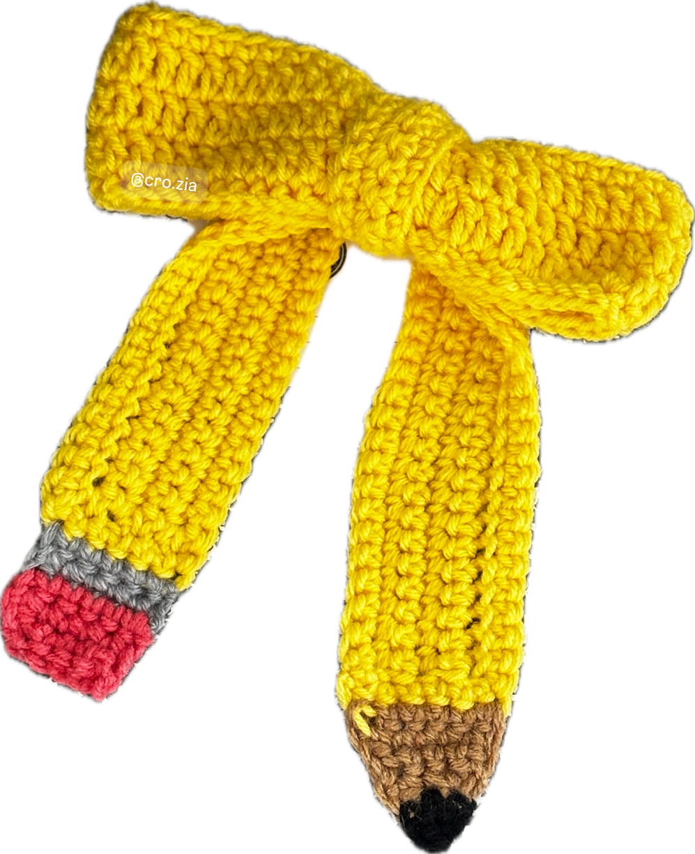 Cro’Zia Pencil Hair Bow