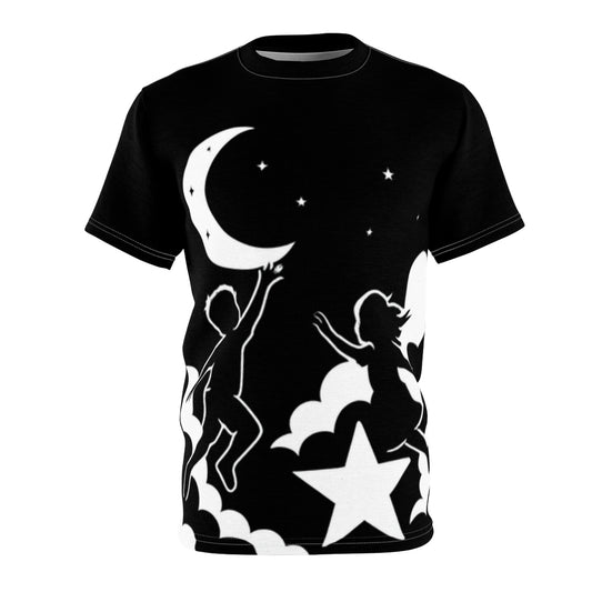 TINK Unisex Cut & Sew Tee (AOP)