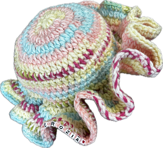 Cro’Zia Ruffle Hat